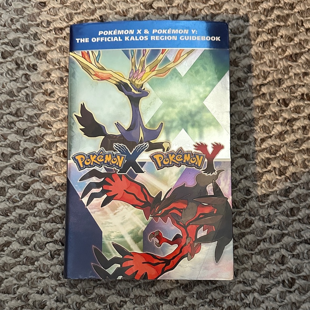 X & Y Official Kalos Region Guidebook